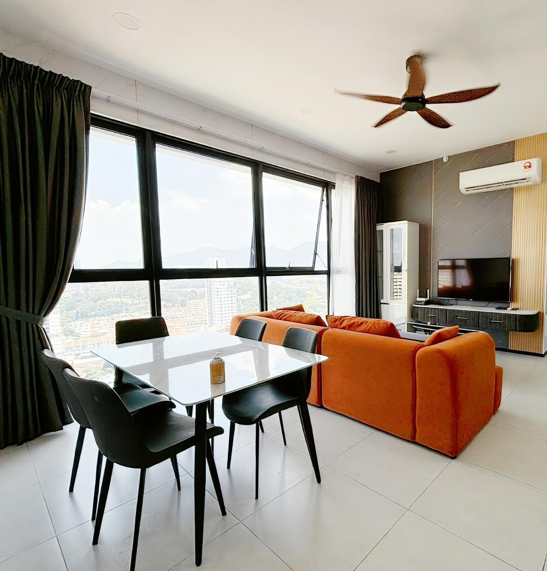 Urban Suites Two Or Three Bedroom Georgetown By Anc Jelutong المظهر الخارجي الصورة
