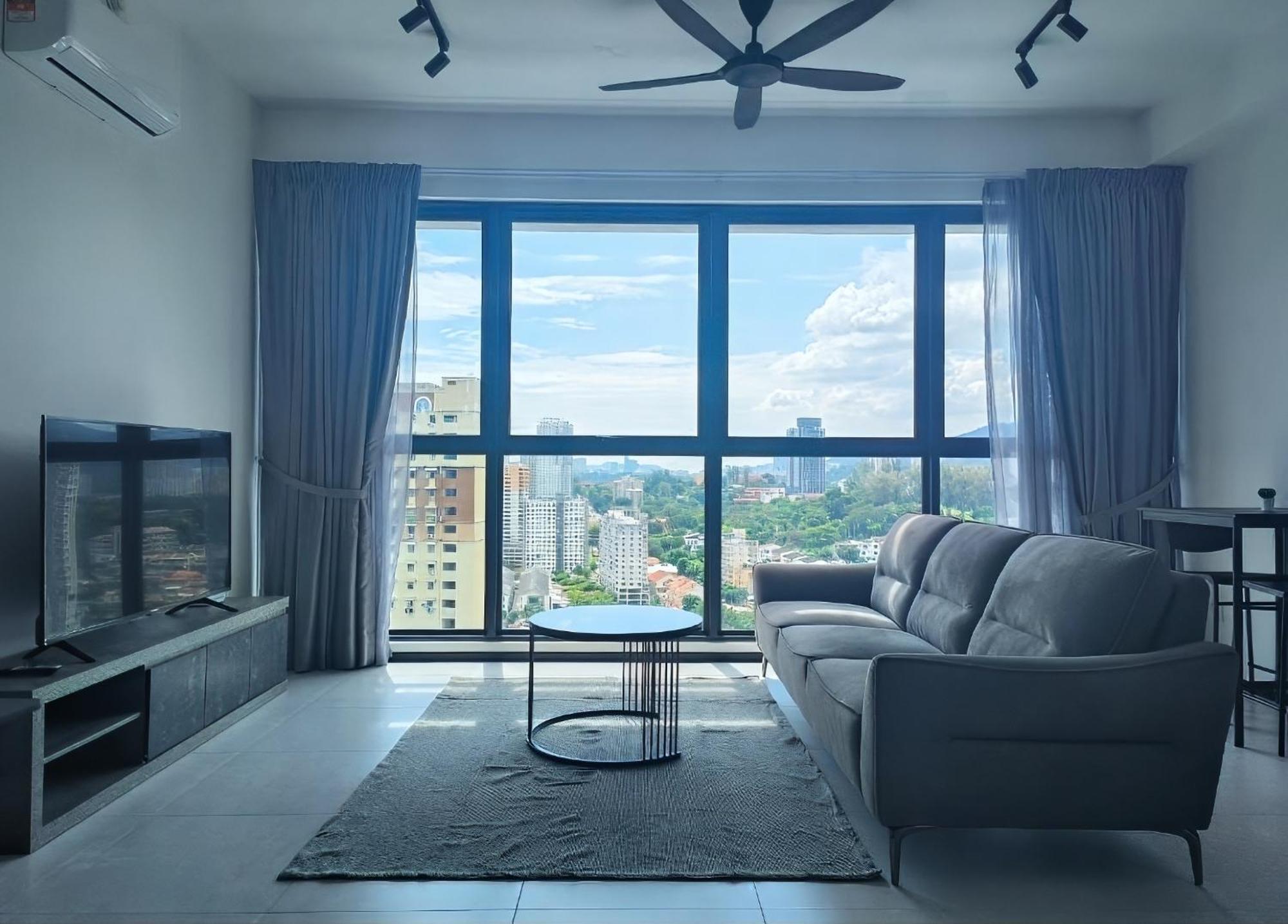 Urban Suites Two Or Three Bedroom Georgetown By Anc Jelutong المظهر الخارجي الصورة